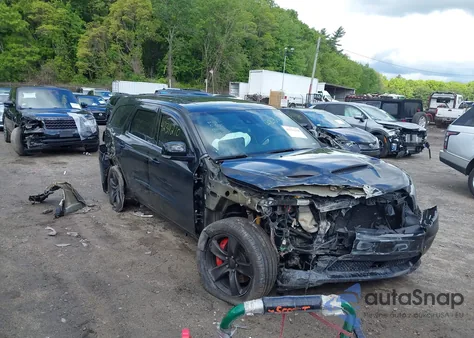 2018 Dodge Durango Srt Awd из США, поврежденный, VIN 1C4SDJGJ7JC498294